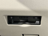 高速道路をスイスイッと通過の『ETC』付き!ETCカードをお持ちでない方は、トヨタETCカードもございますので、ご相談下さいね!