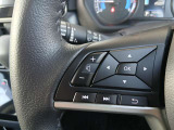 ステアリングスイッチ 手元でオーディオ操作やメーター内の車両設定を行えます!