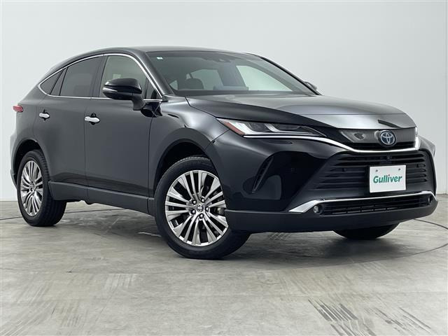 ハリアー 2.5 ハイブリッド Z ワンオーナー 修復歴無し