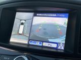 【アラウンドビューモニター】専用のカメラにより、上から見下ろしたような視点で360度クルマの周囲を確認することができます☆死角部分も確認しやすく、狭い場所での切り返しや駐車もスムーズに行えます。