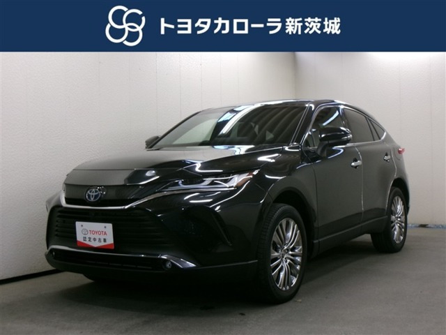 ハリアー 2.5 ハイブリッド E-Four Z レザーパッケージ 4WD 