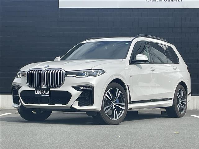 X7 xドライブ 40d Mスポーツ 4WD 4WD 本革シート