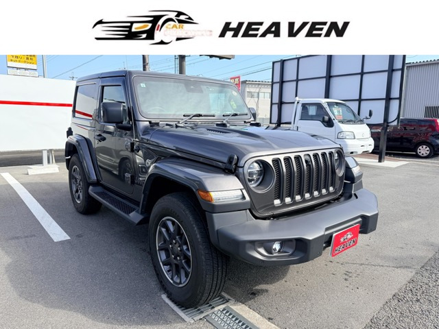 ラングラー 80thアニバーサリー エディション 4WD 