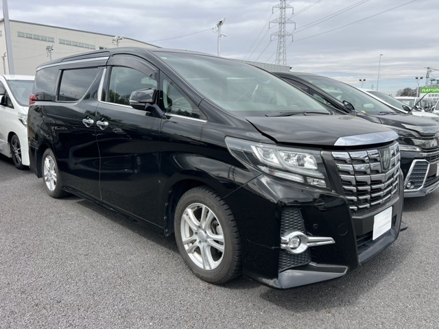 アルファード 2.5 S Cパッケージ 