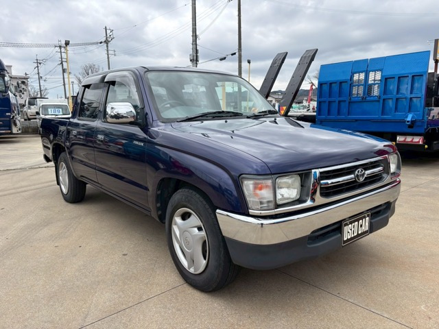 ハイラックス  Wキャブ