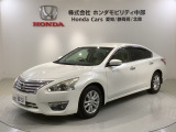 全国納車可 第三者機関証明書付 1年保証 ワンオ-ナ- ナビ TV Rカメラ BTオ-ディオ ETC HID 横滑り防止 電動シ-ト アルミ スマ-トキ- 盗難防止装置装備の日産のティアナ XL入庫!