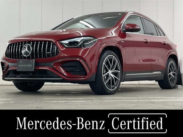 GLAクラスAMG GLA35 4マチック 4WDMP202502