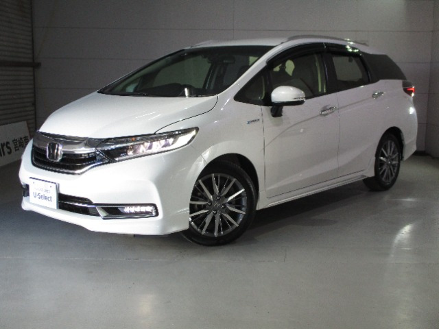 シャトル 1.5 ハイブリッド Z ホンダセンシング 