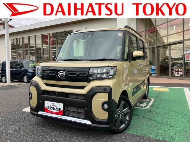 タント ファンクロス ターボ 