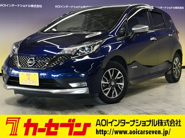 ノート1.2 e-POWER AUTECH FOUR 4WD
