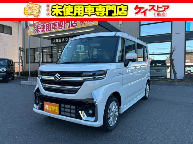 スペーシアカスタム ハイブリッド(HYBRID)  GS 