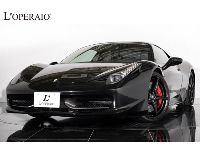 458イタリアF1 DCT正規D車 カーボンインテリア OP20インチ