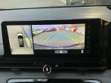 もうお馴染み!車の周りが見れるアラウンドビューモニター!