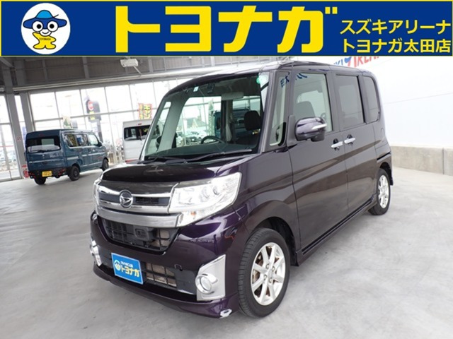 タントカスタム X スローパー リアシート付仕様