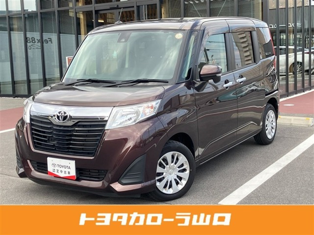 ルーミー 1.0 G S