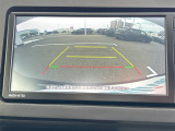 【 バックカメラ 】駐車が苦手な方でも映像で後方の安全確認もしっかり♪見えない死角の部分や距離感などモニター確認することが可能です!//