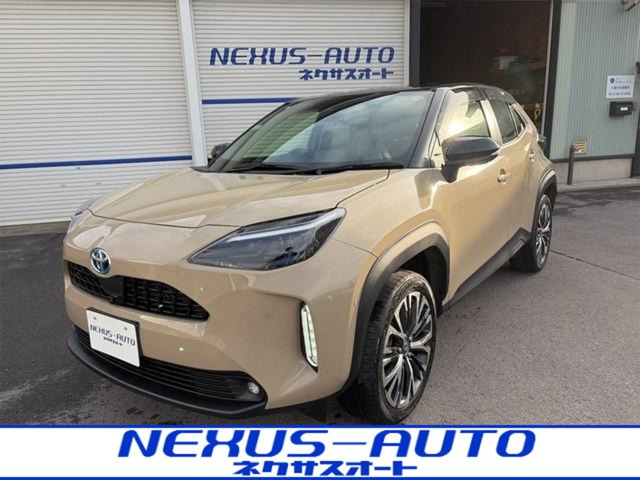 ヤリスクロス 1.5 ハイブリッド Z E-Four 4WD 