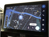 知らない道も安心のナビゲーション装備です!
