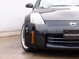 人気のフェアレディZ バージョンSTカスタム車両の入庫。RAYS製ボルクレーシングGTS19AWを装着し、スイトラーダHDD地デジナビ、茶革シート、デジタルインナーミラーなど充実装備の一台