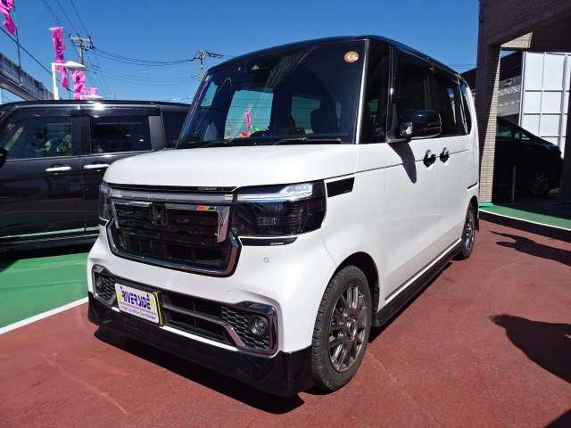 ホンダ N-BOXカスタム ターボ コーディネートスタイル 2トーン