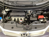 ホンダスタッフがしっかり整備して保証付きにてお渡し致します。エンジンルーム&室内ルームともにクリーニング済みで清潔です。快適なドライブをお楽しみください。