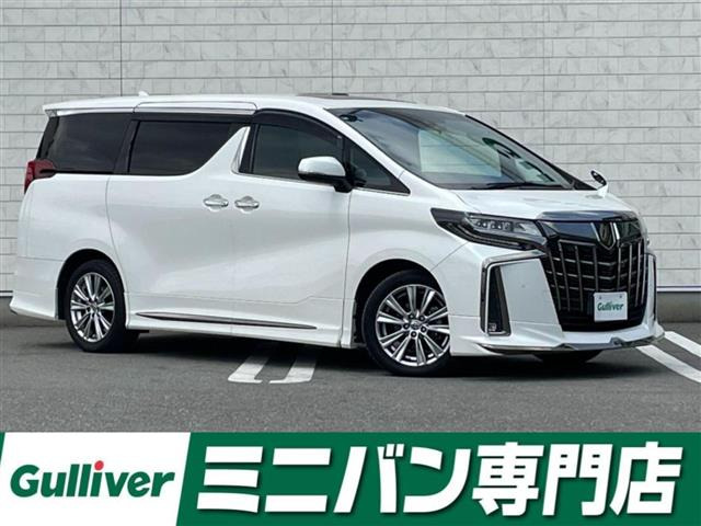 アルファード 2.5 S タイプゴールドII 本革シート サンルーフ