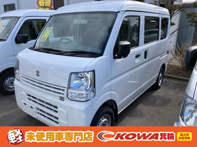 エブリイ PA スズキ セーフティー サポート 非装着車 ハイルーフ 4WD 