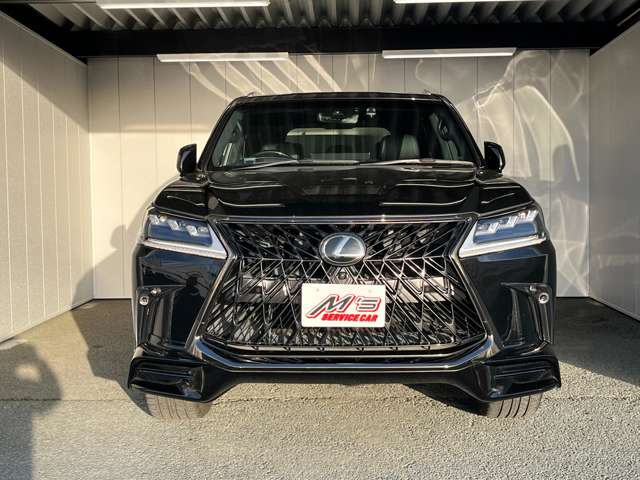 レクサス LX 570 ブラック シークエンス 4WD レクサスクライメイト