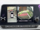 アラウンドビューモニターは車庫入れの強い味方となってくれます。上から車を見下ろすように視ることで、駐車場枠内にビシッと真っ直ぐ停めれます!☆一度使ったらわかって頂けます☆