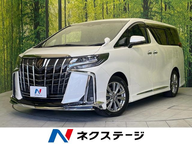 アルファード 2.5 S タイプゴールド （3BA-AGH30W）