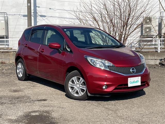 ノート 1.2 X FOUR スマートセーフティエディション 4WD 4WD 修復歴無し