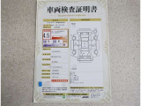 車輌検査証明書付き。