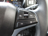 ハンドル右側にはクルーズコントロールのスイッチが装備され運転中の操作も安心して行えます!