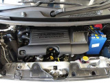 ターボエンジン搭載!街中でも高速道路でもゆとりのあるドライブをお楽しみいただけます!エンジンルーム内も高品質カー洗浄技術「まるまるクリン」実施済みです!