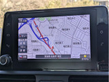 純正マルチナビ装備。