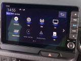 純正9インチナビです。フルセグTV・DVD再生可能!Bluetoothでお好きな音楽お聞きいただけます。