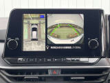 ☆アラウンドビューモニター装備で、バックや縦列駐車の際に上から見た映像があなたをサポート!一度経験したらやめられない安心感!