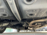 下回りの状態です。錆が少ない車です。