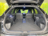普段のお買い物や通勤、送迎等に十分な荷室スペースを確保しております。セカンドシートを倒すと、大きな荷物の積載も可能です♪