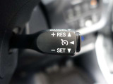 クルーズコントロールを搭載しております☆設定した速度を自動で維持する機能で、運転の疲労を軽減し、快適なドライブをサポートしてくれます♪