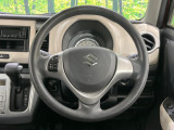 ステアリングも使用感が少なく、きれいな状態となっております♪