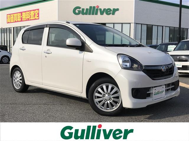 ミライース X リミテッド SA 修復歴無し