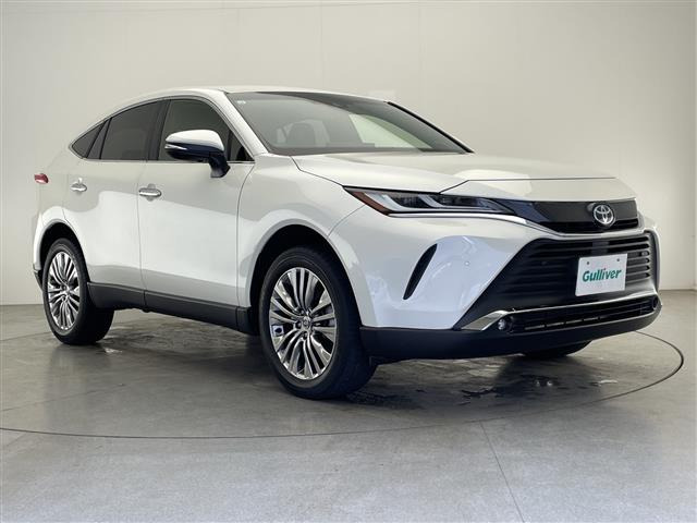 ハリアー 2.5 ハイブリッド Z レザーパッケージ 本革シート 修復歴無し