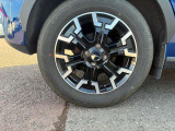 純正のホイールです!