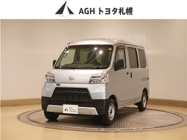 ハイゼットカーゴ デラックス SAIII ハイルーフ 4WD 