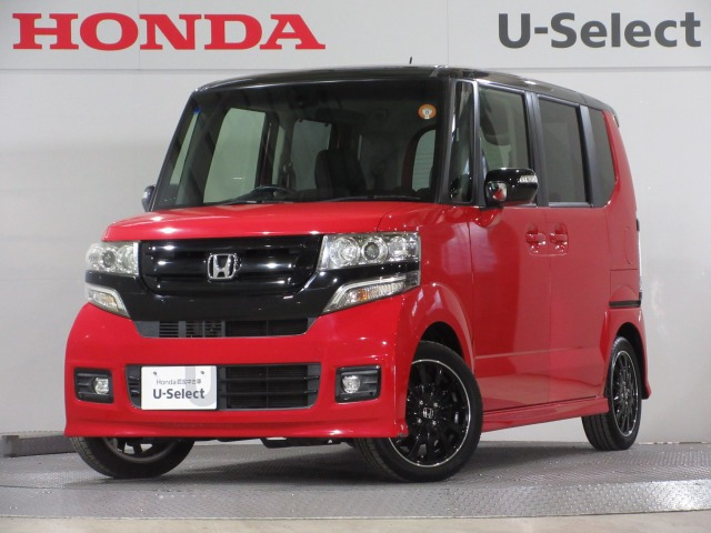 N-BOXカスタムG ターボ Lパッケージ 2トーンカラースタイル