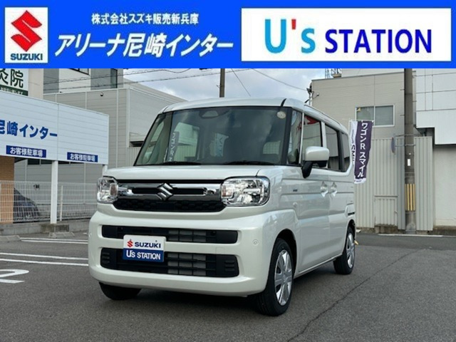スペーシア ハイブリッド(HYBRID) X ウィズ 車いす移動車 リアシート付 