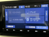 お気に入りの曲をBluetoothで再生できます♪ ドライブがさらに楽しくなりますよ♪