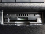 ETC車載器付きです。高速道路の料金所もスムーズに通過できます。