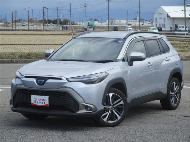 トヨタ カローラクロス 